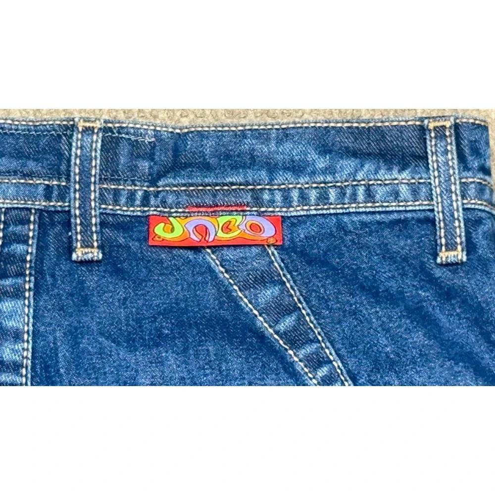 JNCO Women's Analog Break Down Collector's Limited‎ Edition Jeans Size 32x32 - Picture 13 of 13